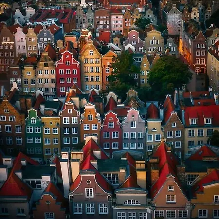 Apartamento Centrum - 3 - Pokojowy Z Duzym Tarasem