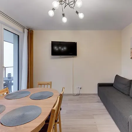 Centrum - 3 - Pokojowy Z Duzym Tarasem *