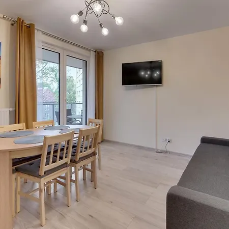 Centrum - 3 - Pokojowy Z Duzym Tarasem Apartamento