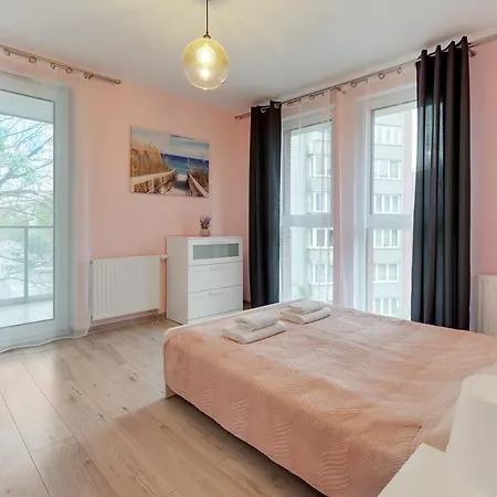 Centrum - 3 - Pokojowy Z Duzym Tarasem