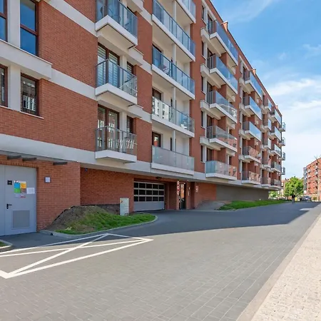 Centrum - 3 - Pokojowy Z Duzym Tarasem Apartment Gdansk