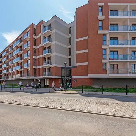 Centrum - 3 - Pokojowy Z Duzym Tarasem * Gdansk