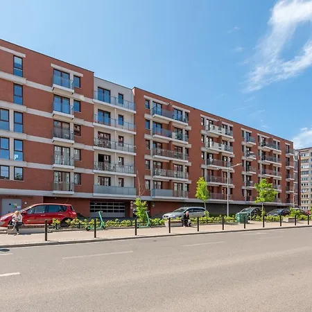 Apartment Centrum - 3 - Pokojowy Z Duzym Tarasem *