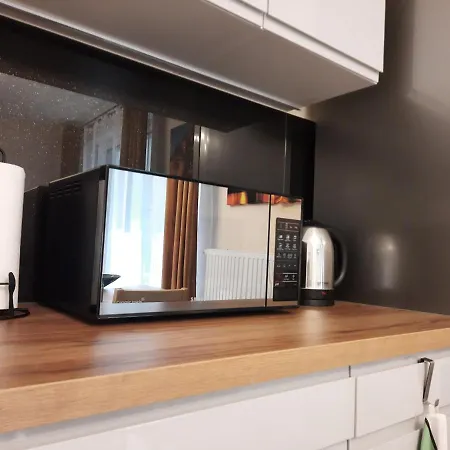 Centrum - 3 - Pokojowy Z Duzym Tarasem Apartman