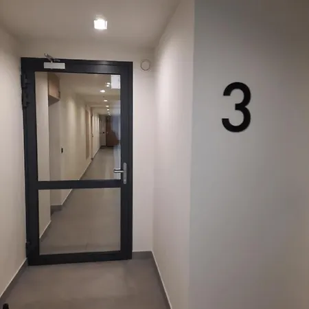 Centrum - 3 - Pokojowy Z Duzym Tarasem