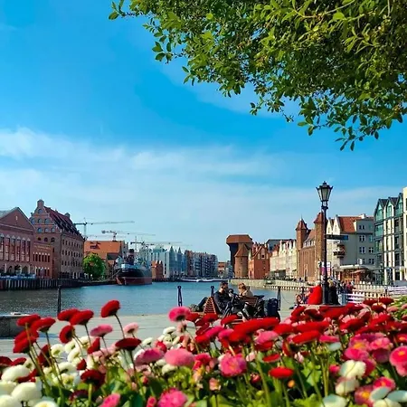 Apartman Centrum - 3 - Pokojowy Z Duzym Tarasem *