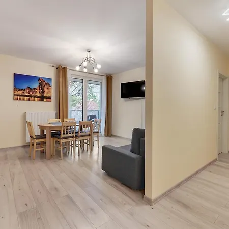 Centrum - 3 - Pokojowy Z Duzym Tarasem Apartman