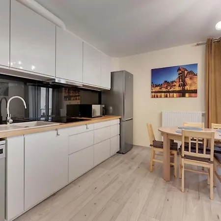 Centrum - 3 - Pokojowy Z Duzym Tarasem * Gdańsk