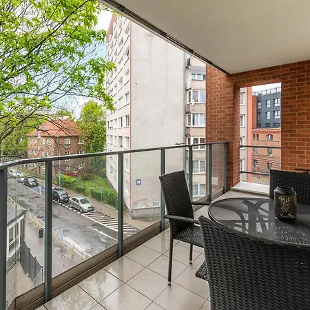 Centrum - 3 - Pokojowy Z Duzym Tarasem