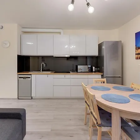 Centrum - 3 - Pokojowy Z Duzym Tarasem