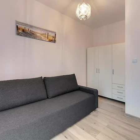 Centrum - 3 - Pokojowy Z Duzym Tarasem Apartamento Gdansk