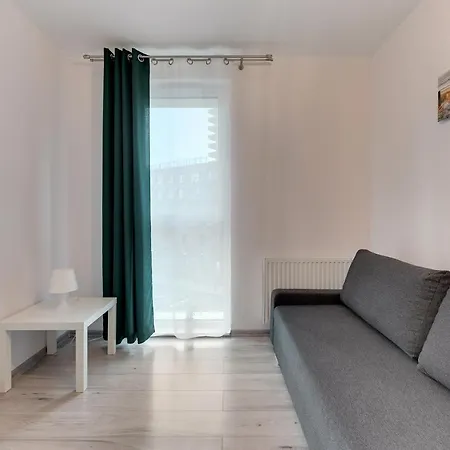 Centrum - 3 - Pokojowy Z Duzym Tarasem * 그단스크