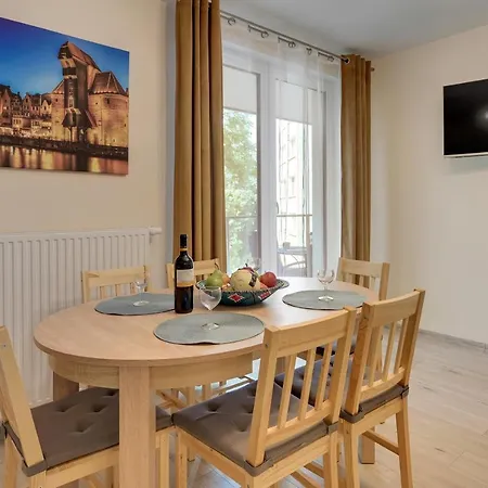 Centrum - 3 - Pokojowy Z Duzym Tarasem