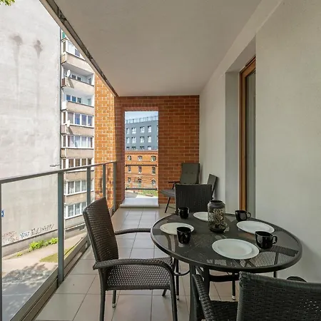 Centrum - 3 - Pokojowy Z Duzym Tarasem Apartman