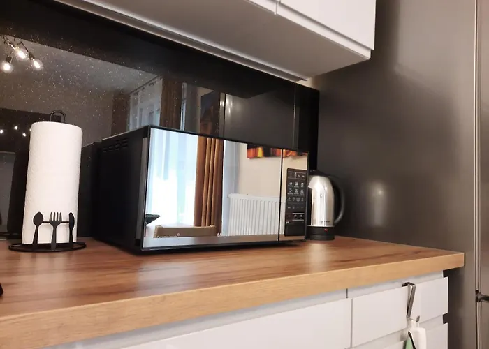 Centrum - 3 - Pokojowy Z Duzym Tarasem Lägenhet