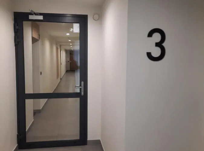 Centrum - 3 - Pokojowy Z Duzym Tarasem