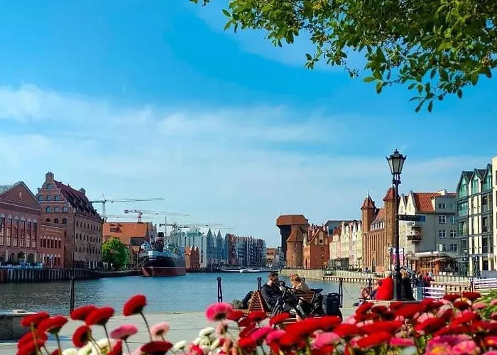 Lägenhet Centrum - 3 - Pokojowy Z Duzym Tarasem *