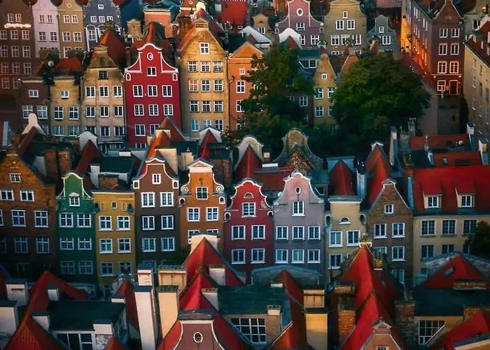 Appartamento Centrum - 3 - Pokojowy Z Duzym Tarasem