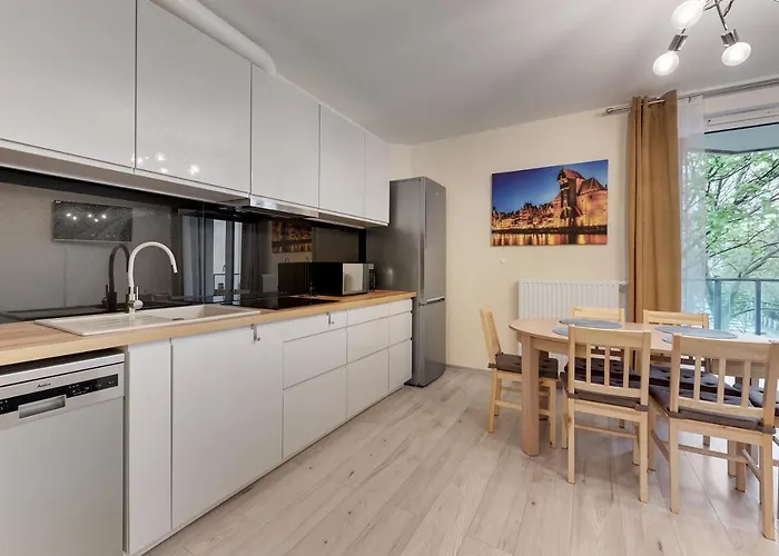 Centrum - 3 - Pokojowy Z Duzym Tarasem * Gdańsk