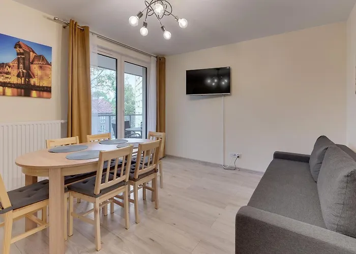 Centrum - 3 - Pokojowy Z Duzym Tarasem Lägenhet