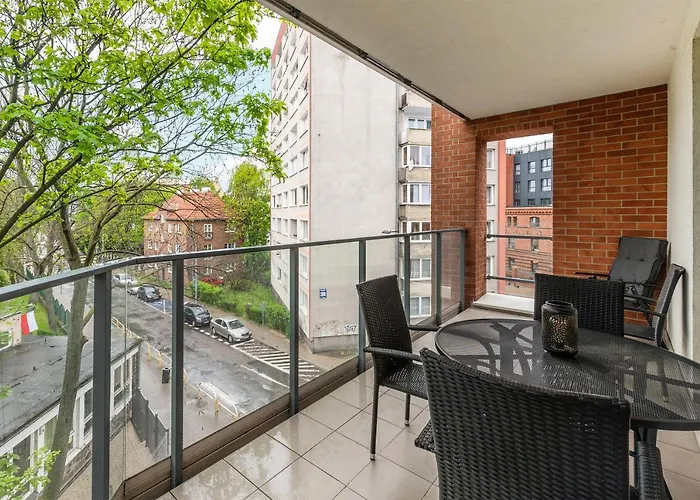 Centrum - 3 - Pokojowy Z Duzym Tarasem