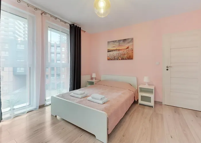 Centrum - 3 - Pokojowy Z Duzym Tarasem *