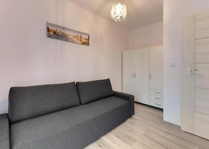 Centrum - 3 - Pokojowy Z Duzym Tarasem Lägenhet Gdańsk