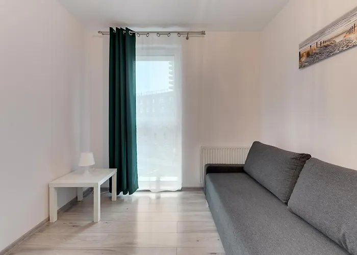 Centrum - 3 - Pokojowy Z Duzym Tarasem * Gdańsk