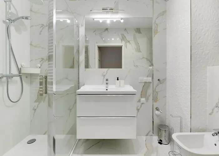 Centrum - 3 - Pokojowy Z Duzym Tarasem Lägenhet *