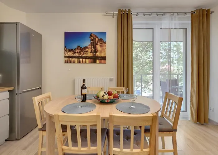 Centrum - 3 - Pokojowy Z Duzym Tarasem Lägenhet