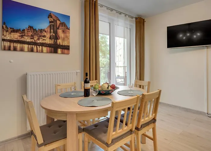 Centrum - 3 - Pokojowy Z Duzym Tarasem