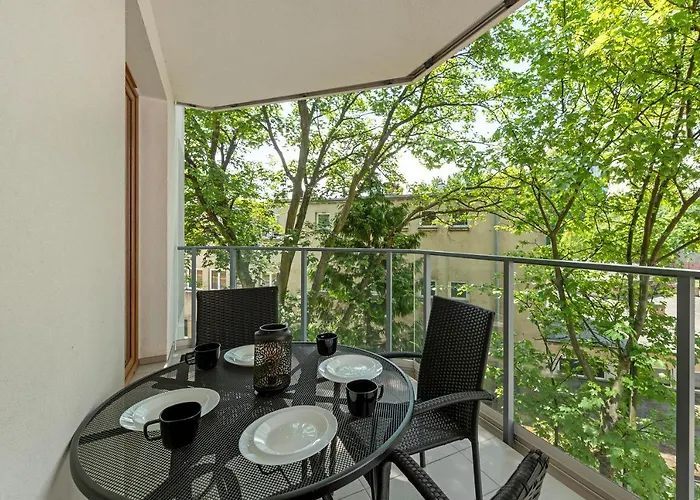 Appartamento Centrum - 3 - Pokojowy Z Duzym Tarasem *