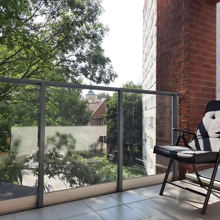 Centrum - 3 - Pokojowy Z Duzym Tarasem Appartement Gdańsk