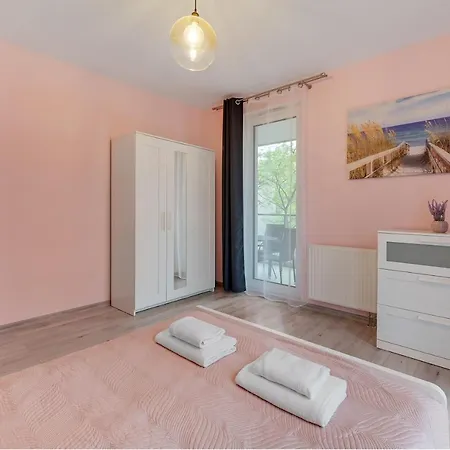 Centrum - 3 - Pokojowy Z Duzym Tarasem Appartement