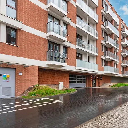 Centrum - 3 - Pokojowy Z Duzym Tarasem Appartement Gdańsk