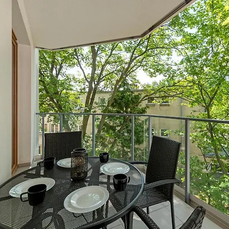 Appartement Centrum - 3 - Pokojowy Z Duzym Tarasem *