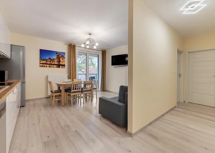 Centrum - 3 - Pokojowy Z Duzym Tarasem Appartement