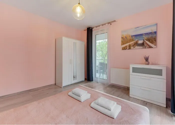 Centrum - 3 - Pokojowy Z Duzym Tarasem Appartement