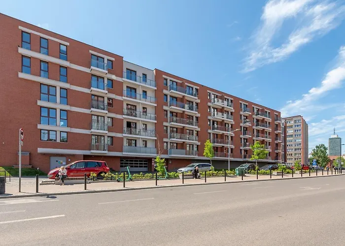 Appartement Centrum - 3 - Pokojowy Z Duzym Tarasem *