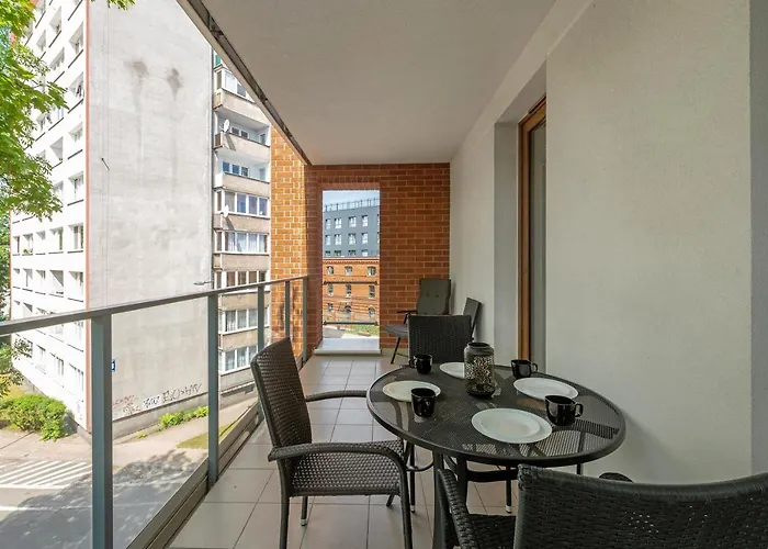 Centrum - 3 - Pokojowy Z Duzym Tarasem Appartement